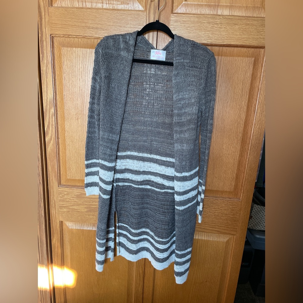 Justice sweater size 14